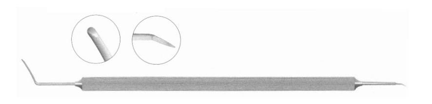 Moran LASIK Enhancement Spatül